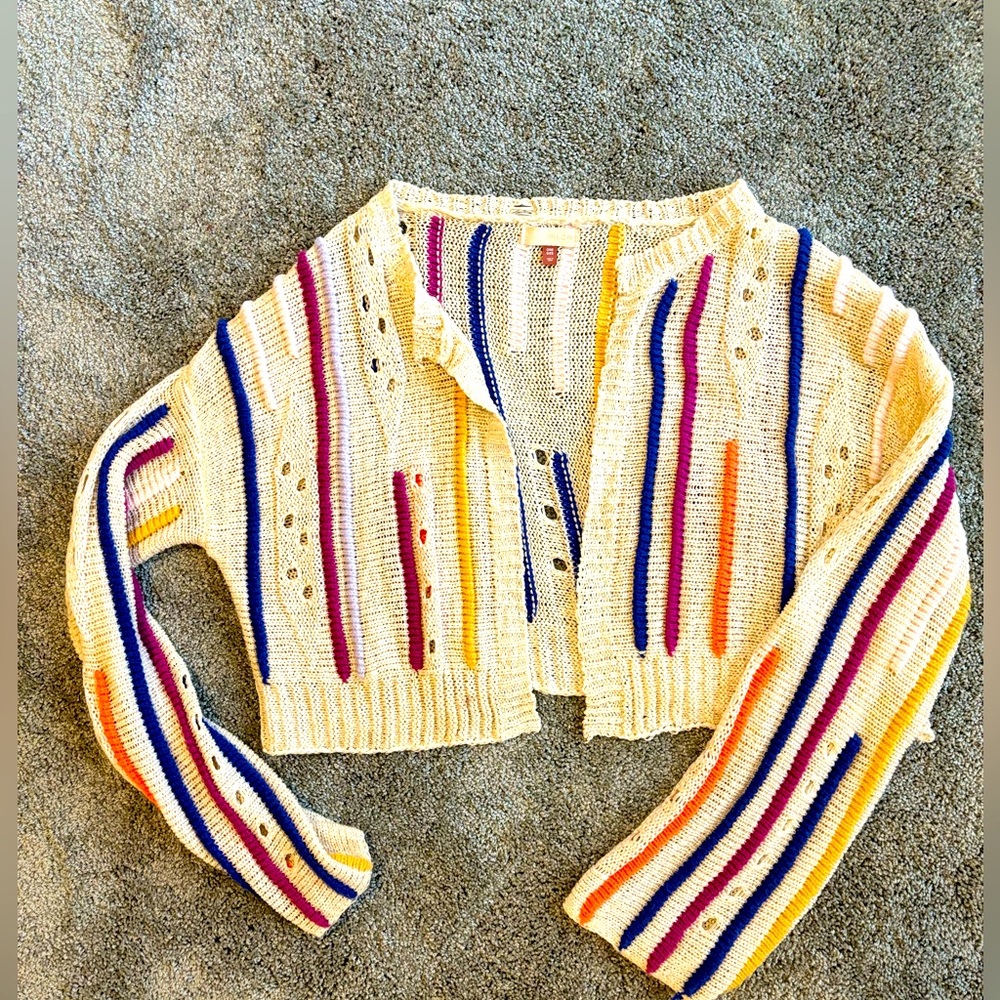 Pilcro Open Cardigan